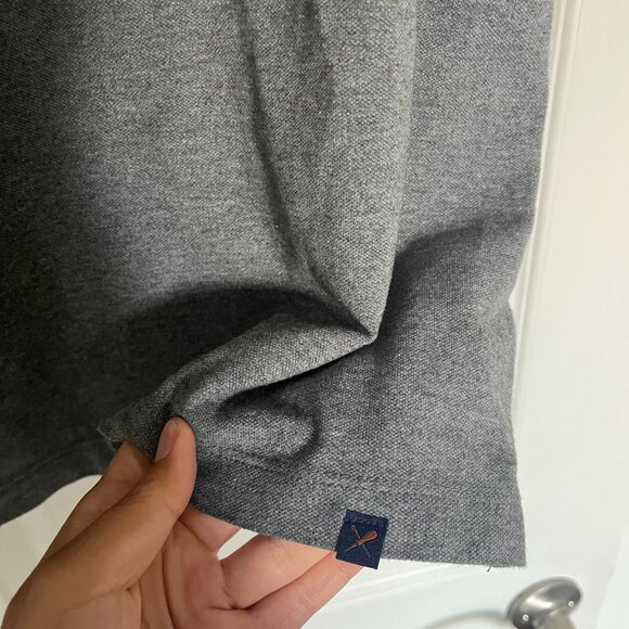 Denver Hayes Grey Polo Shirt - Picture 3 of 7